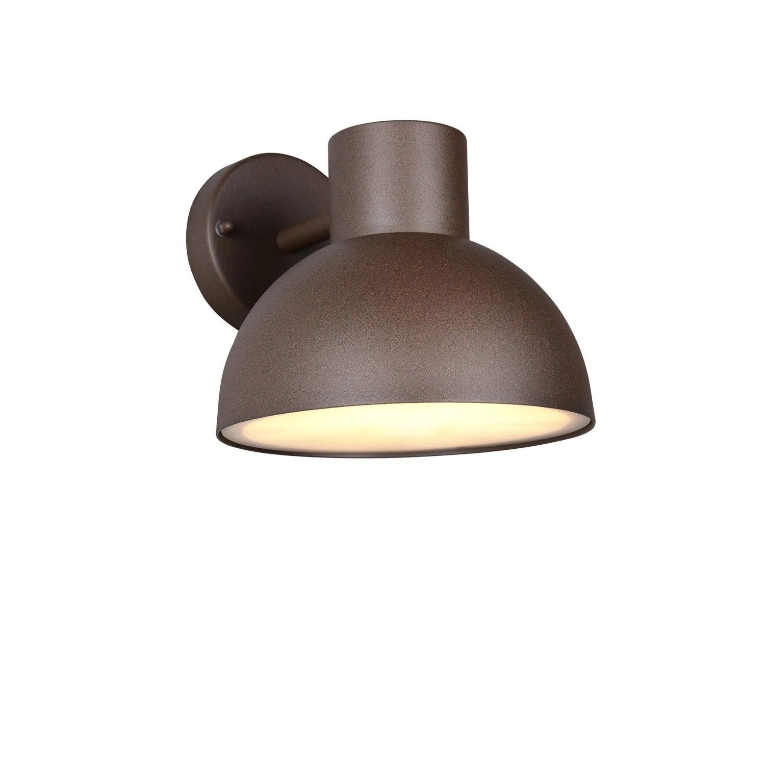 Trio LED-Wandleuchte Elbe Rostoptik 20 cm x 18,5 cm x 24 cm