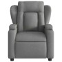 vidaXL Massage-Relaxsessel Stoff Dunkelgrau 3206001_7