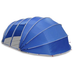 vidaXL Poolzelt Kuppel Grün 538 x 440 x 204 cm 42001136
