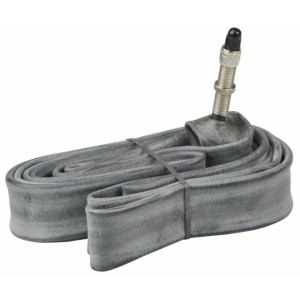 Fischer Fahrradschlauch 27 Zoll mit Dunlopventil für diverse Reifengrößen.