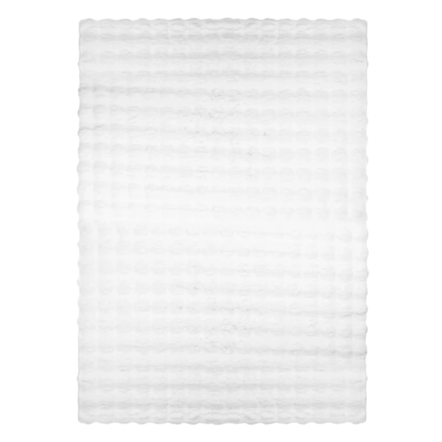 Art Universe Teppich Bubble Snow 110 x 160cm
