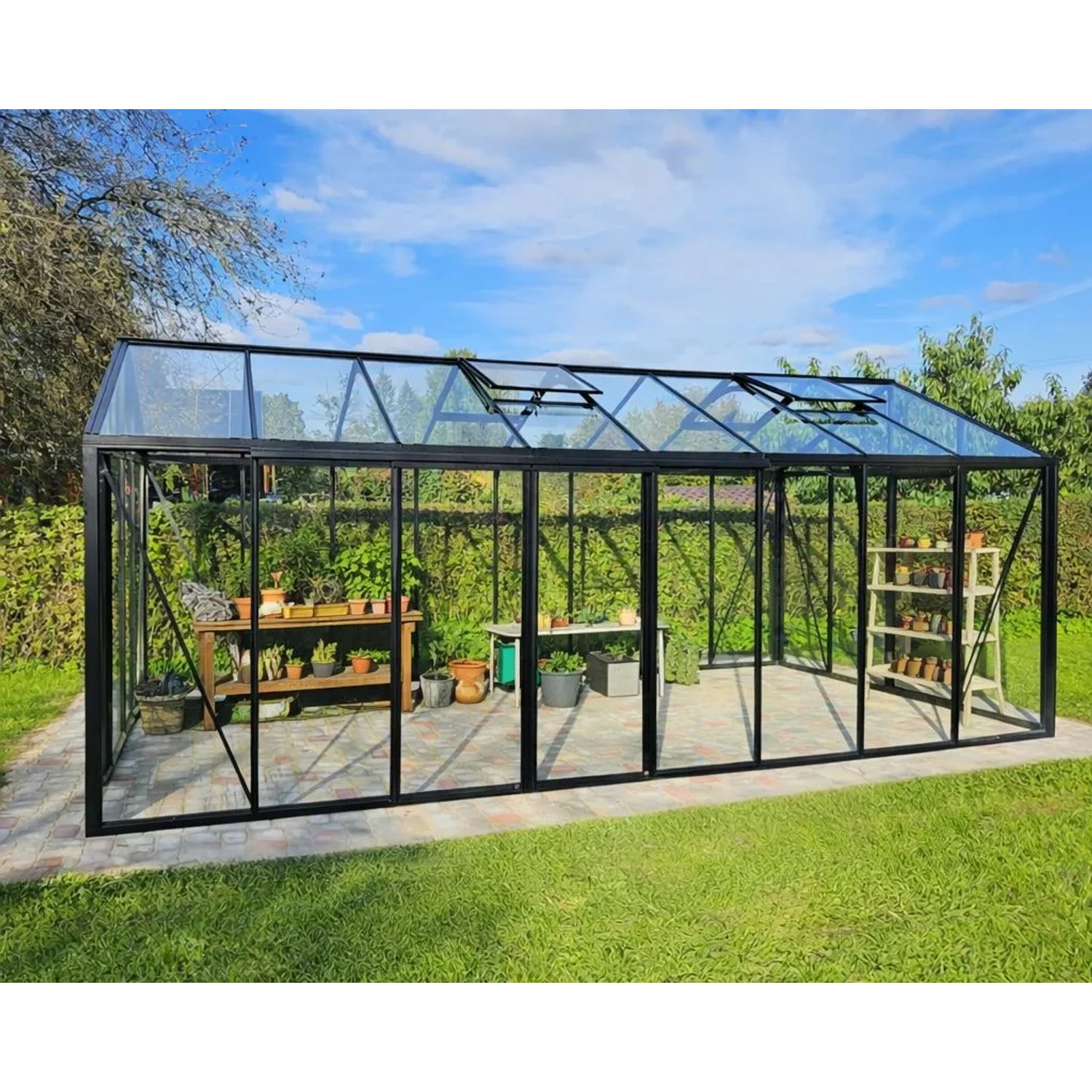 Bloomcabin Premium-Qualität Gewächshaus GHC14