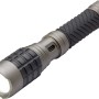 LED-Stabtaschenlampe Z85, 760 lm, Aluminium, Schwarz. Robuste Taschenlampe mit hoher Leuchtkraft.