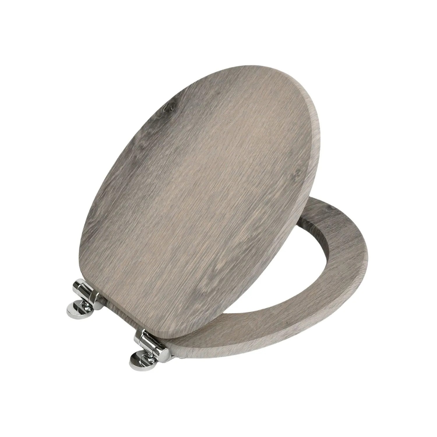 SINOBATH WC Sitz Mit Absenkautomatik MDF Holzkern W87 günstig online kaufen