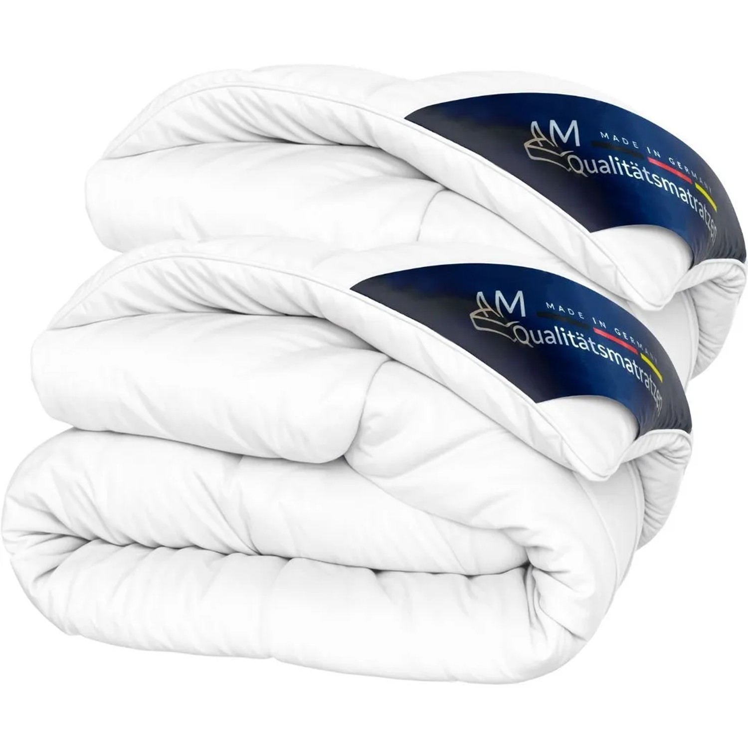 Am Qualitätsmatratzen Premium Winter Daunen Bettdecke 2er Set Made In Germany Aus 100 % Daunen 140x220cm