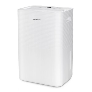 Weißer Emerio Luftentfeuchter 12 l für Raumgrößen bis 24 m².