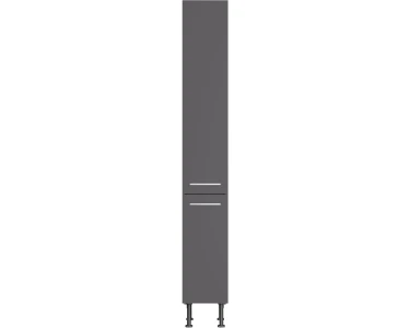 Optifit Vorratsschrank Ingvar420 30 cm x 211,8 cm x 58,4 cm Anthrazit Matt  kaufen bei OBI | Apothekerschränke