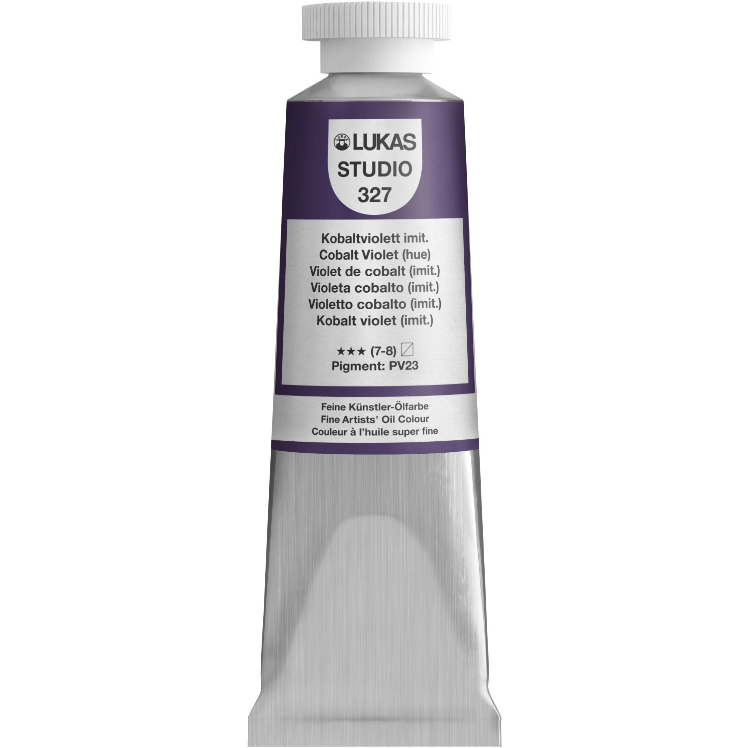 Lukas Studio Ölfarbe 37 ml Premium-Qualität Kobaltviolett (imit.)