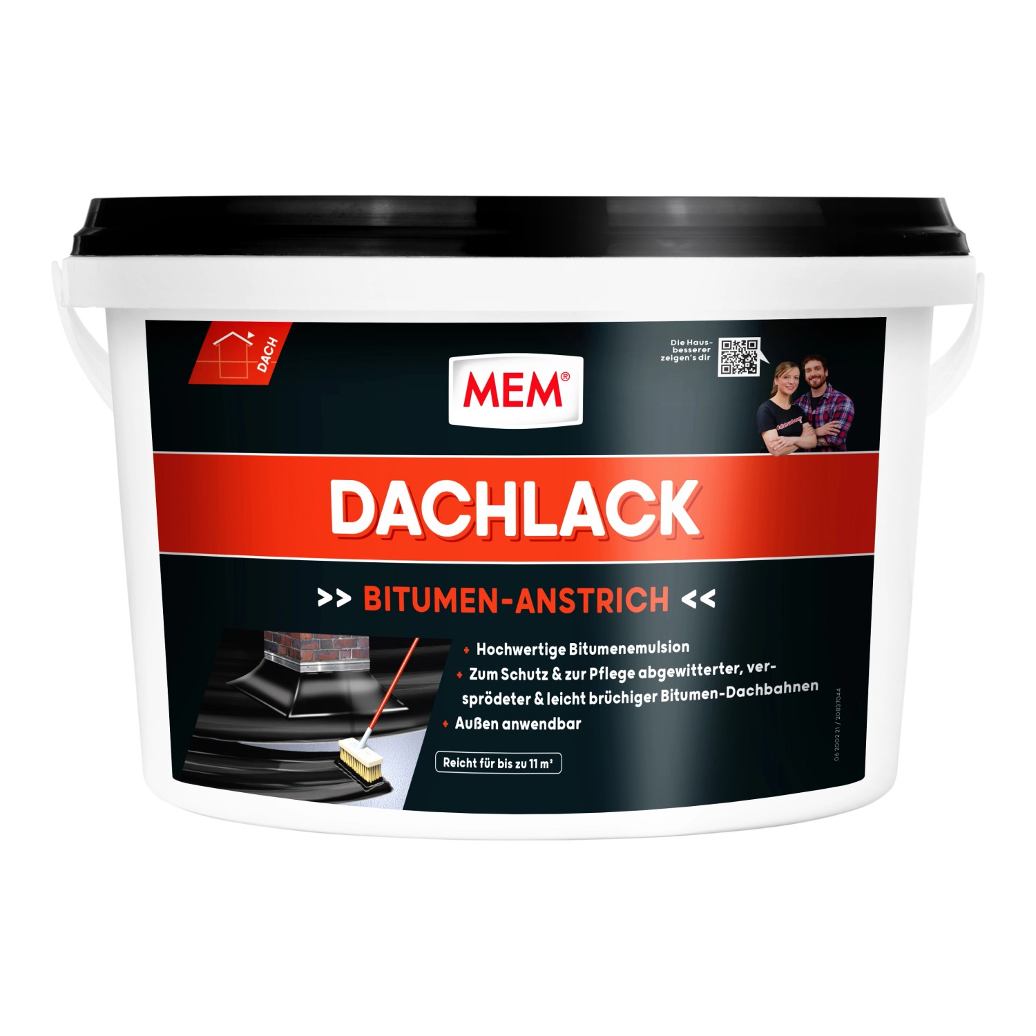 MEM Dachlack 5 l