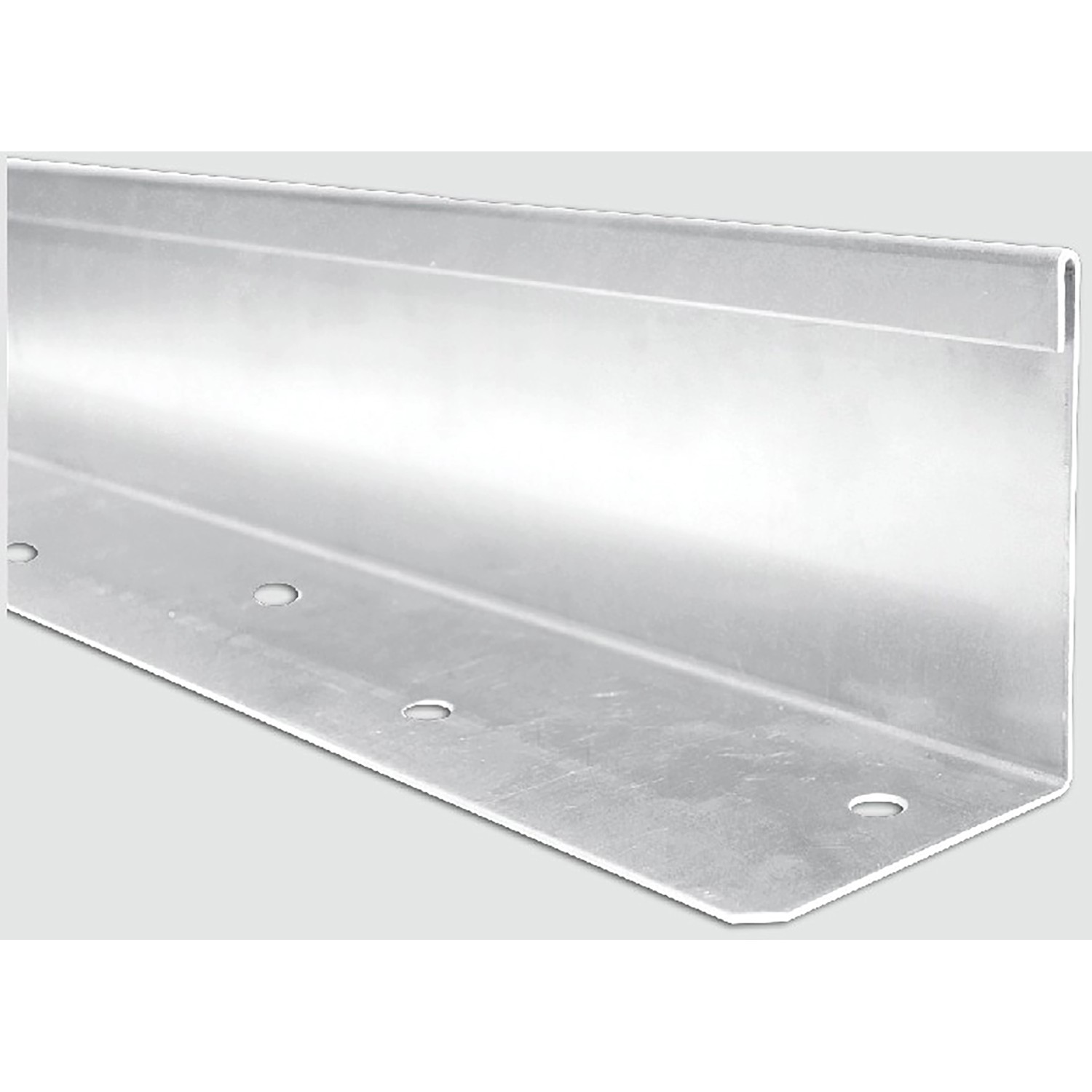 Scherf Rasenkante Gerade Alu-Heavy Grau 196 cm x 10 cm