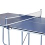 Klappbare Tischtennisplatte von Monstershop mit Netz. Ideal für Spiel & Spaß.