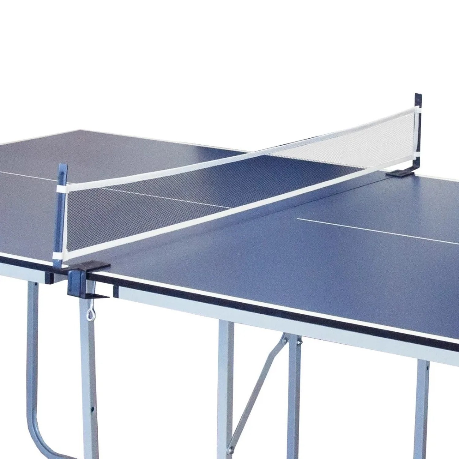 Klappbare Tischtennisplatte von Monstershop mit Netz. Ideal für Spiel & Spaß.