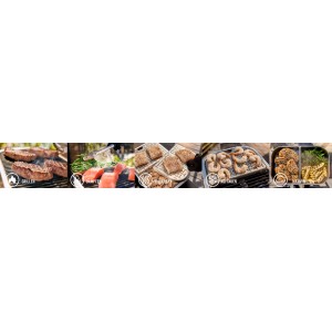 Weber Lumin Compact Elektrogrill: Grillen, Dämpfen, Räuchern, Auftauen und Warmhalten.