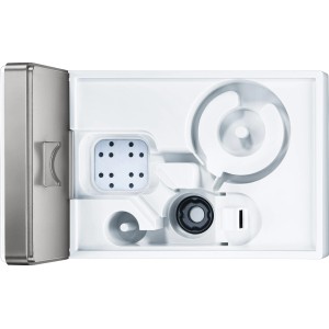 Innenansicht Beurer Luftbefeuchter LB 88 Dual White, Details der Befeuchtungstechnik.
