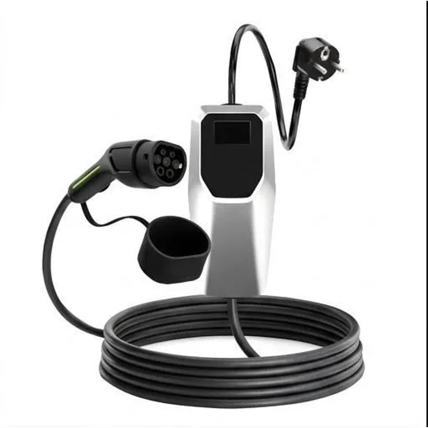 Junsun Typ 2 1P 6A To 16A 3.5Kw 8M Ev Ladegerät Mit Tasche Für TESLA VW Unter Anderem