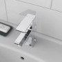 Schütte Waschtischarmatur Tokyo II Chrom, moderne Badarmatur für Waschbecken.