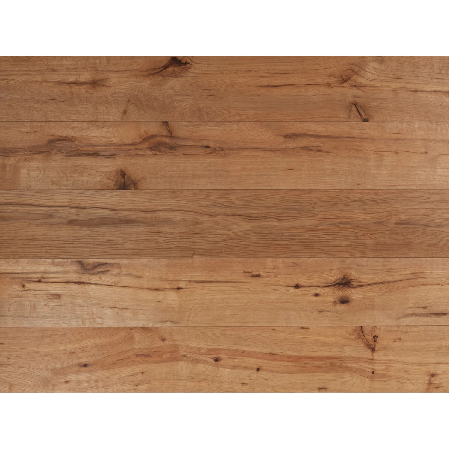 BASICfloor Parkett Eiche XL Wild Landhausdiele Gebürstet