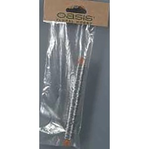 Flower Power Kupferlack Draht-Silber, Steckdraht für Bastelarbeiten und florale Dekorationen.