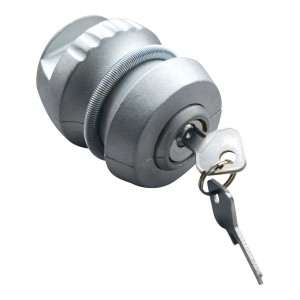 Las Diebstahlsicherung für Anhänger/Wohnwagen mit Schlüssel. Schutz vor Diebstahl.