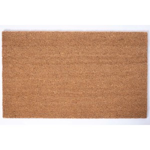 Jet-Line Fußmatte Johanna, Kokos, 45x75 cm, antibakteriell und rutschfest.