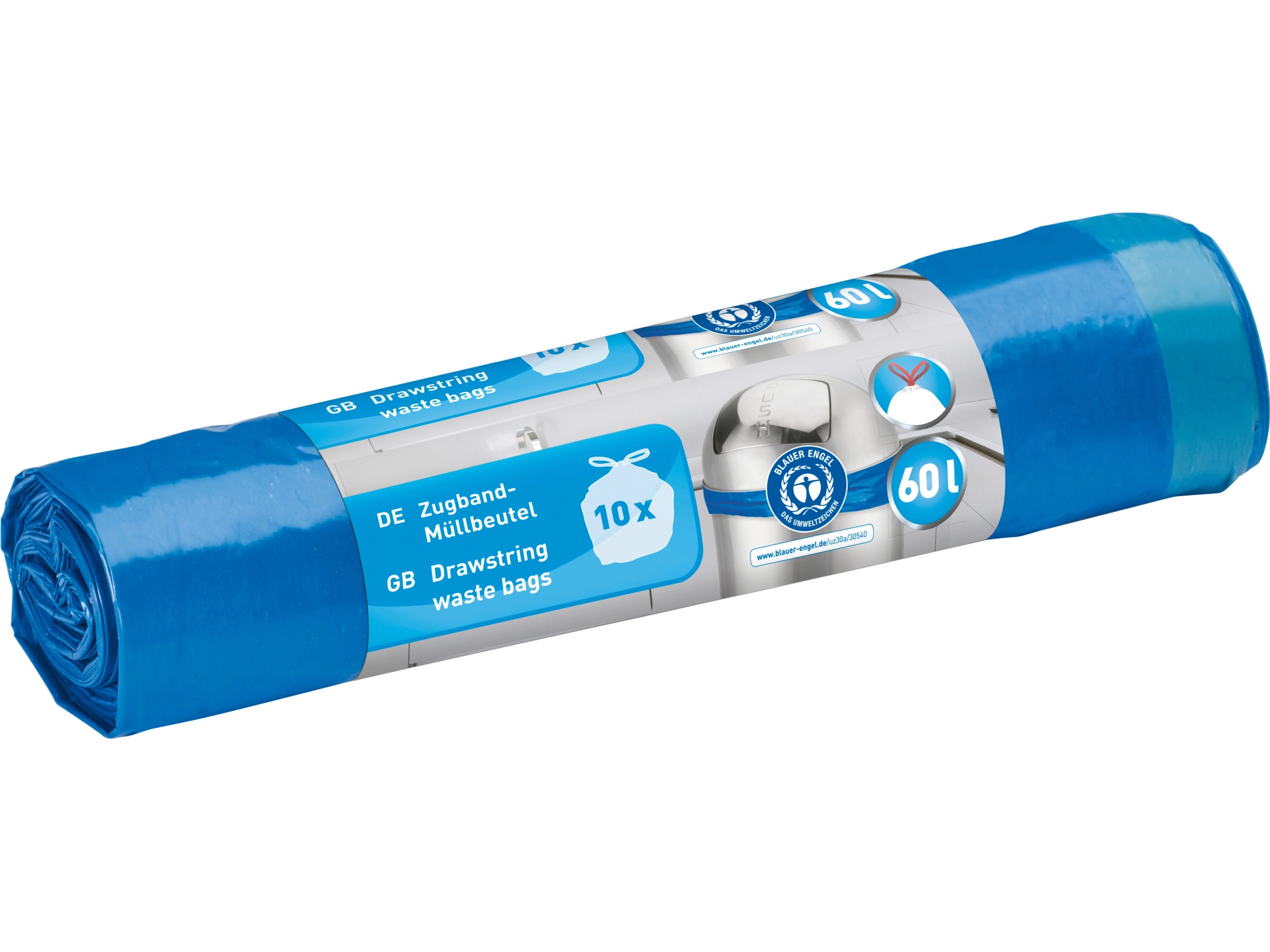 Müllbeutel 60 l mit Zugband 10 Stück kaufen bei OBI