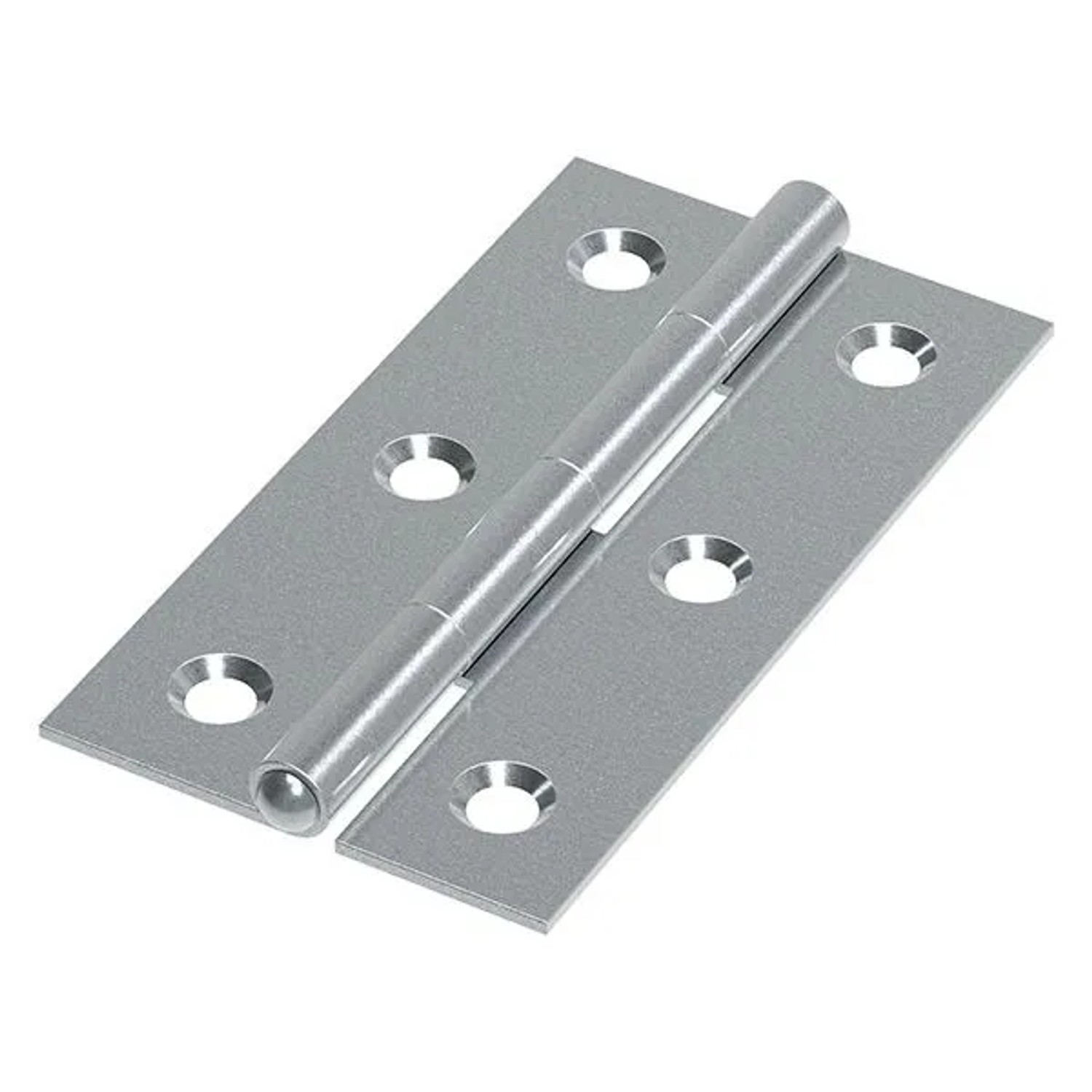 FeNau Scharnier Stahl 63 X 34 mm Mit Festem Zapfen Verzinkt