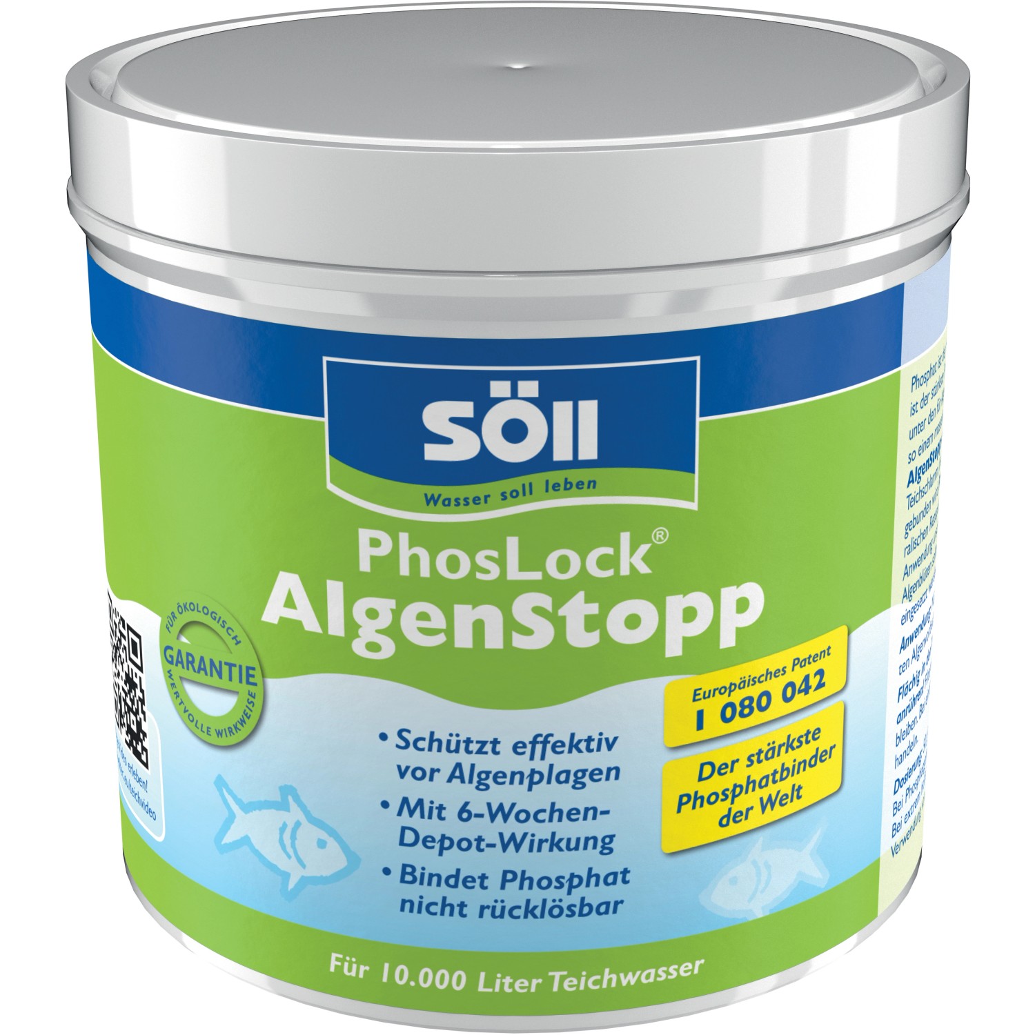Söll PhosLock Algen Stopp 500 g