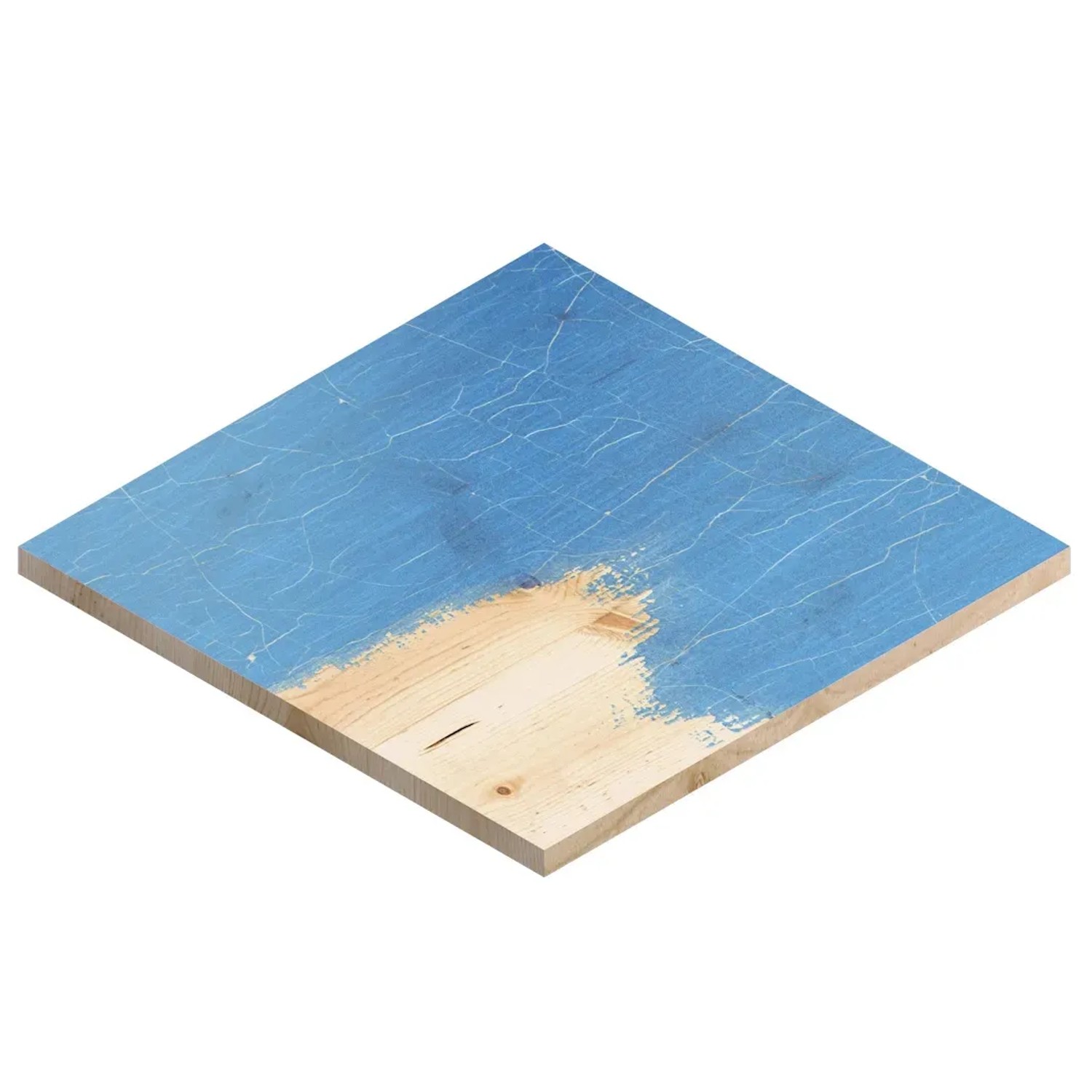 Bosch Delta-Schleifblatt F460, 5er-Pack, Körnung 40 für Holz und Farbe.