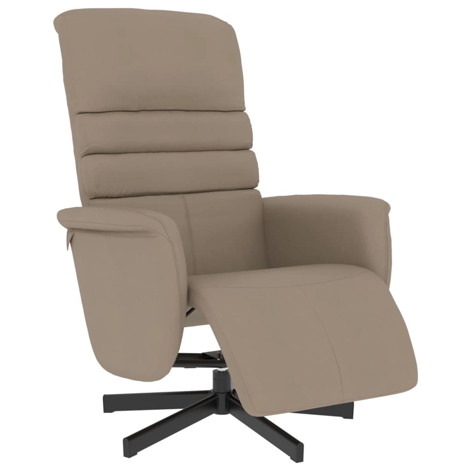 vidaXL Relaxsessel mit Fußteil Cappuccino-Braun Kunstleder 356707 günstig online kaufen