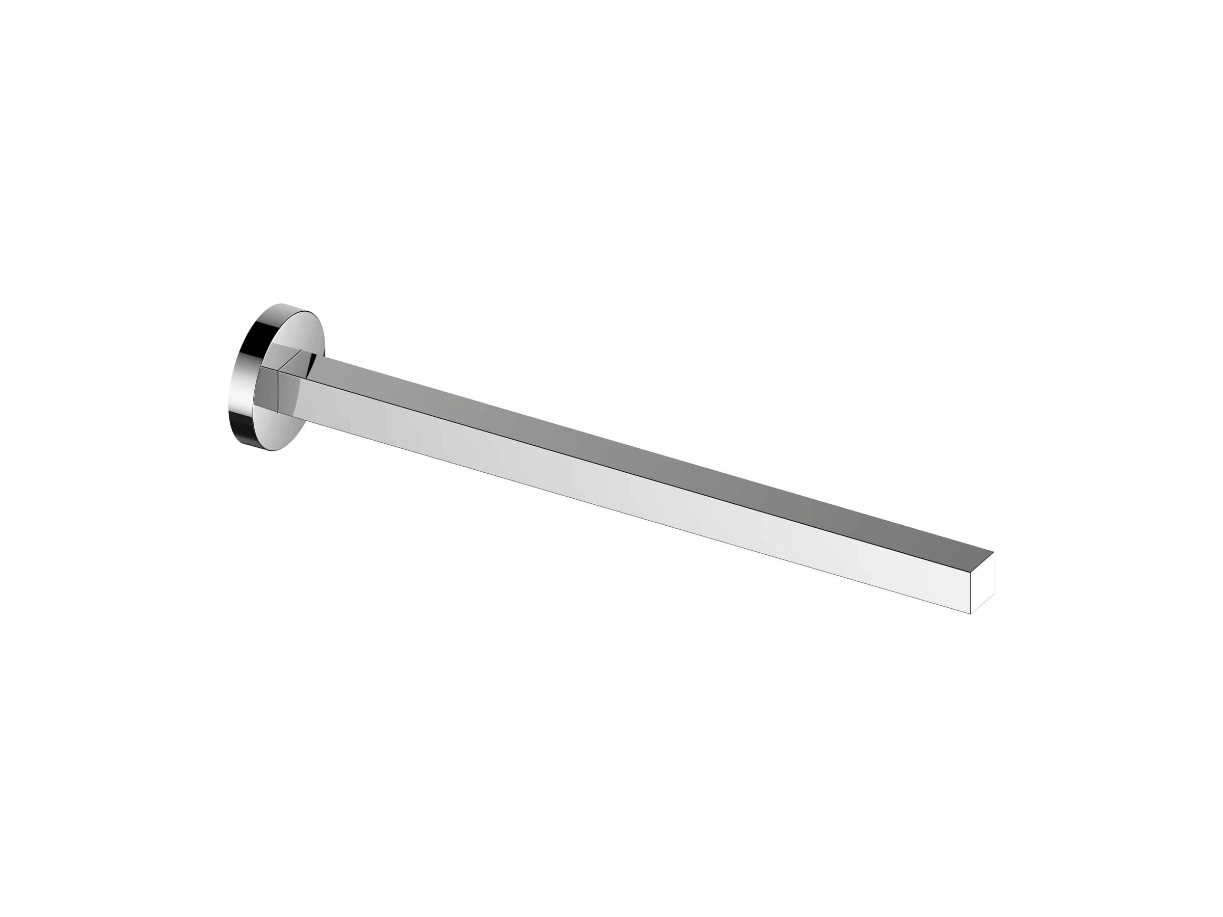 KEUCO Edition 90 Toilettenpapierhalter – Verchromt, Mit Rollenbremse & Offener L-Form