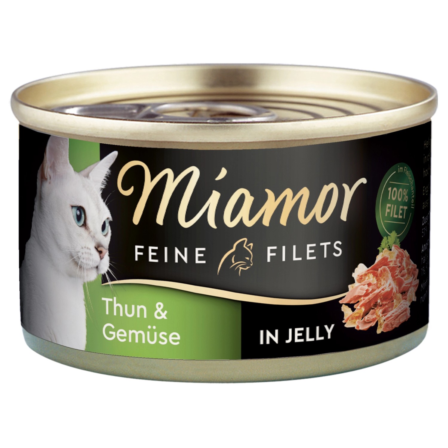 Miamor feine Filets Thunfisch und Gemüse in Jelly 100 g