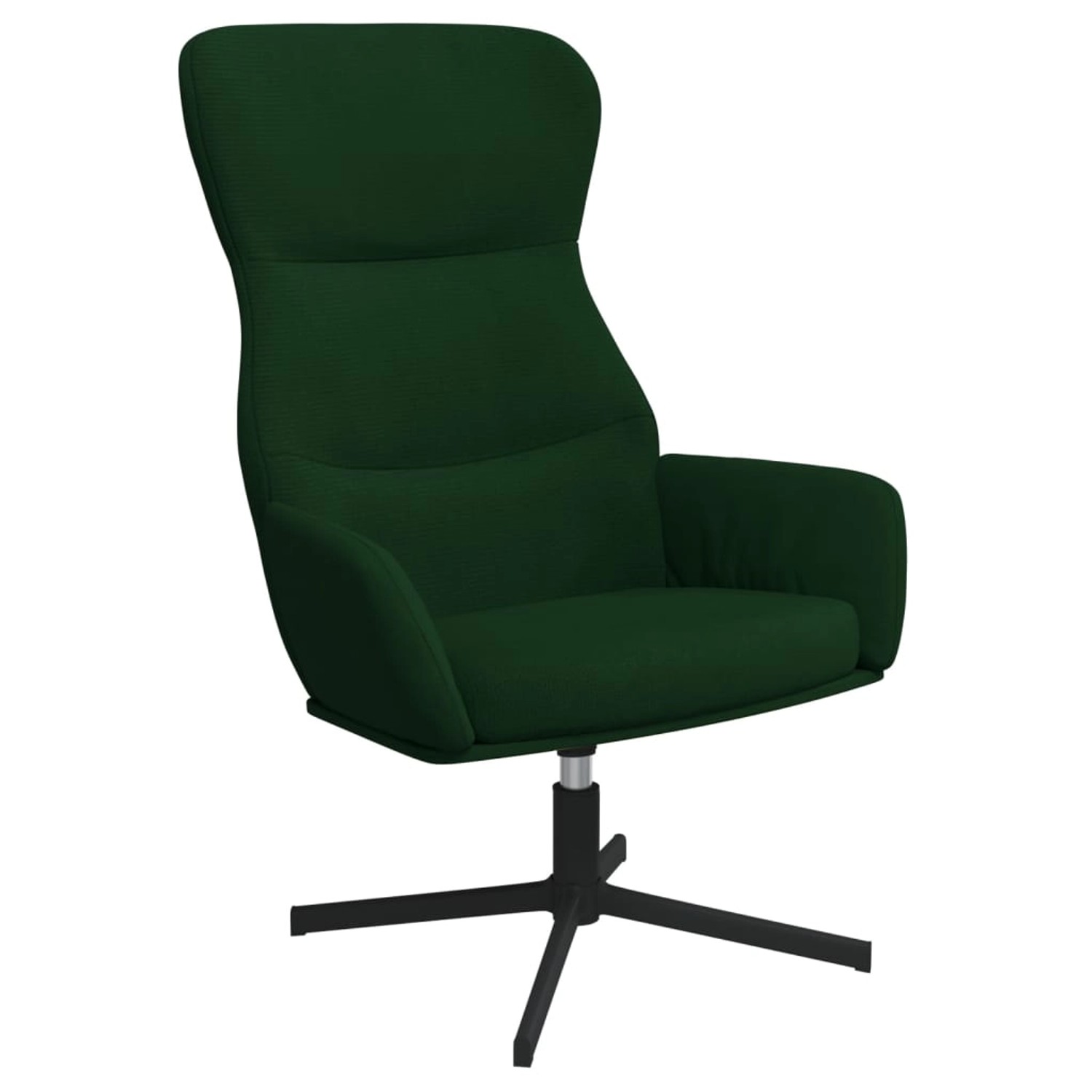 vidaXL Relaxsessel Dunkelgrün Samt 341110 günstig online kaufen