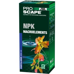 JBL ProScape NPK+ Macroelements 250ml, Ergänzungsdünger für Aquascaping Aquarien.