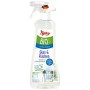 Poliboy BIO Glasreiniger, 500ml Flasche mit Sprühkopf für streifenfreie Reinigung von Glas und Flächen.