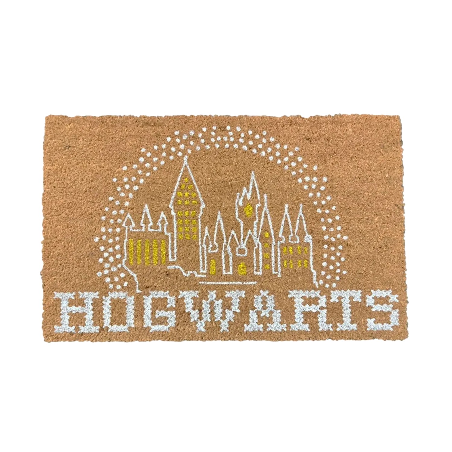 Hogwarts Türmatte Braun 60 cm x 40 cm