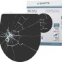 Schütte WC-Sitz Broken Glass mit Absenkautomatik und Schnellverschluss.