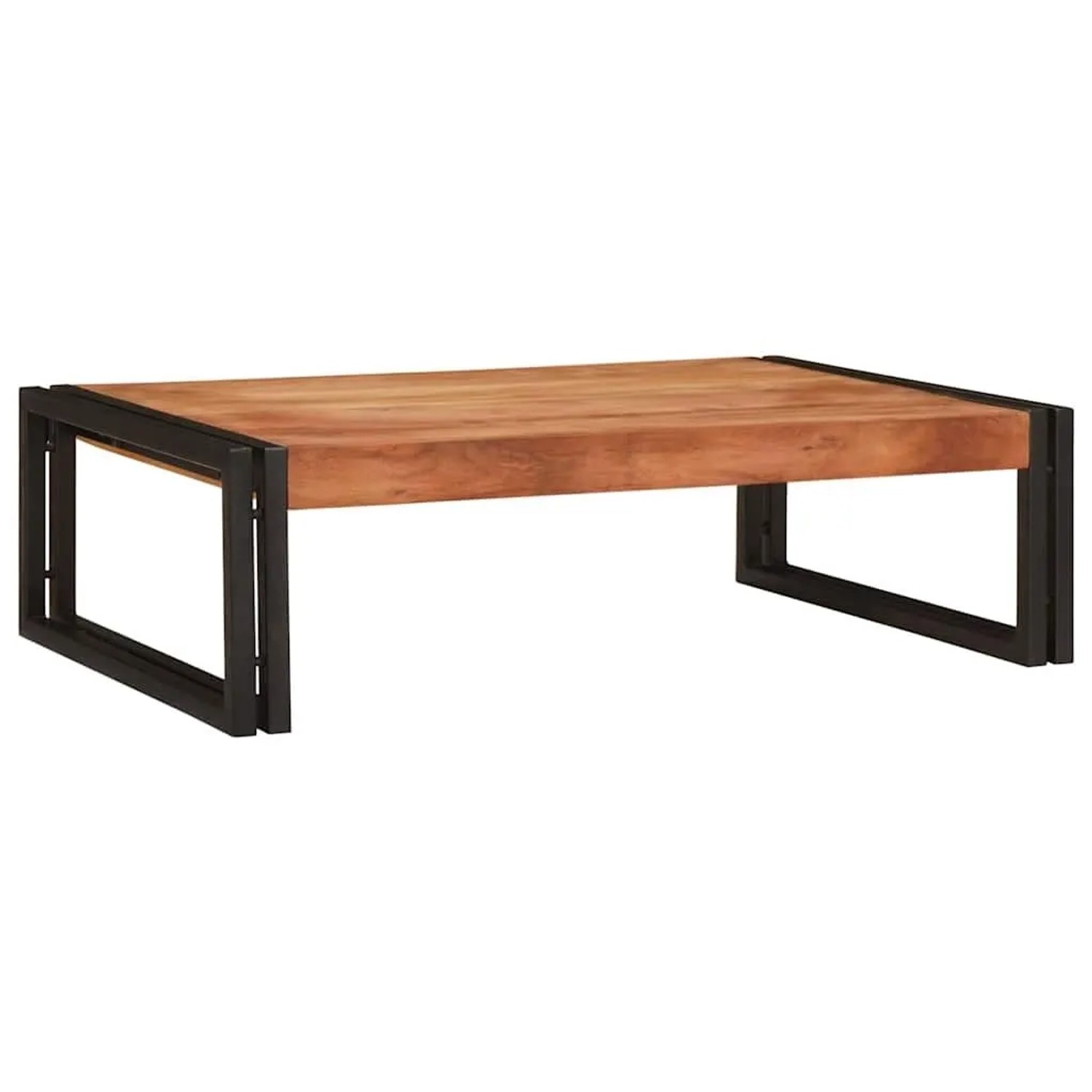 vidaXL Badregal mit Regal Braun 80 x 50 x 23 cm Massivholz Akazie 4102758