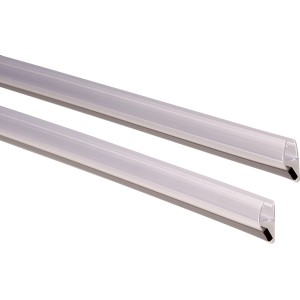 Magnetische Ersatz-Dichtung für Visolo/Pelmo Pendeltür/Eckdusche 80/90.