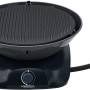 Campingaz 360° Tischgrill CV Anthrazit, kompakter Gasgrill mit Grillplatte und Regler.