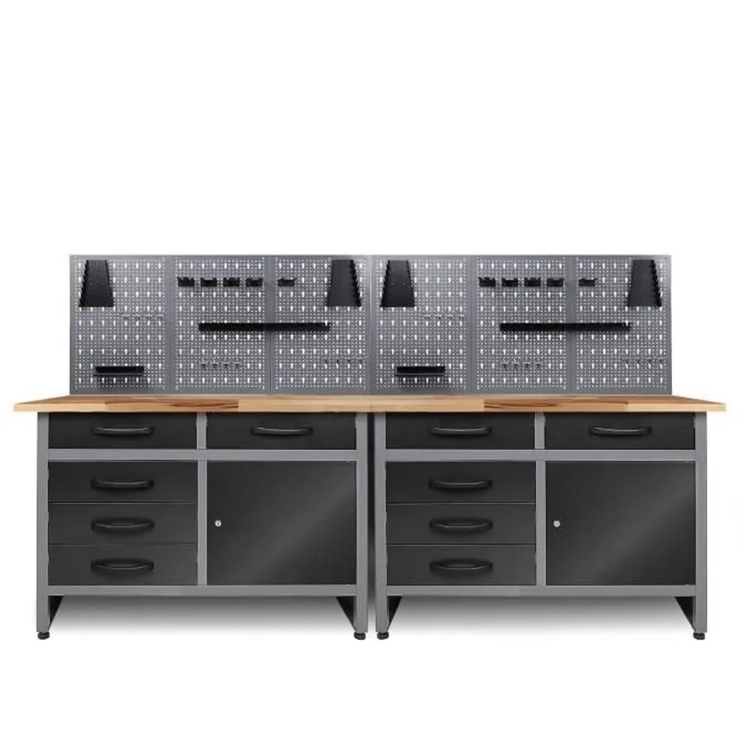 Ondis24  Werkstatt Set Holger 240cm + 2 Jochen