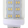 Just Light. E14 LED-Leuchtmittel, 4W, 420lm, 8,9x2,9cm. Warmweißes Licht für Wohnräume.