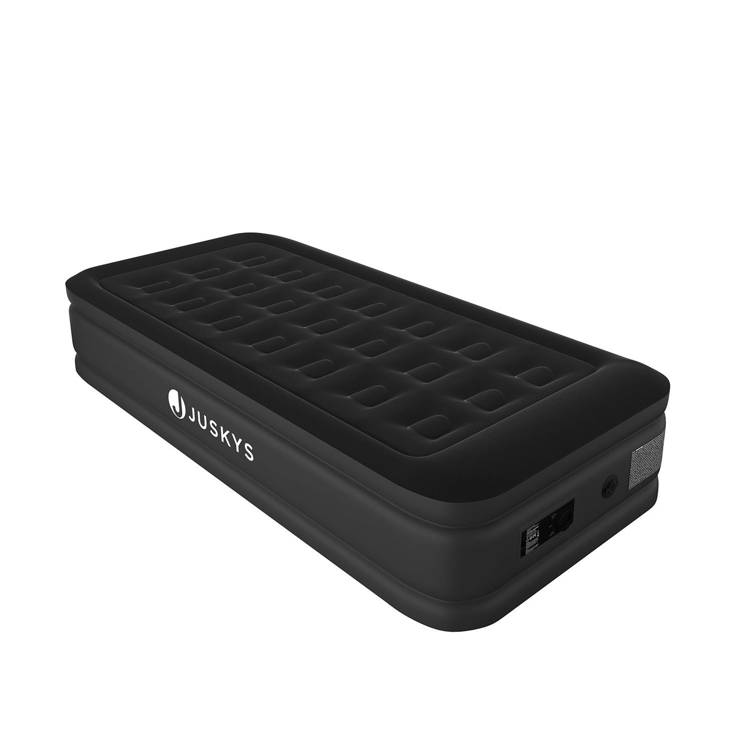 Juskys Luftbett Sapri M Schwarz günstig online kaufen