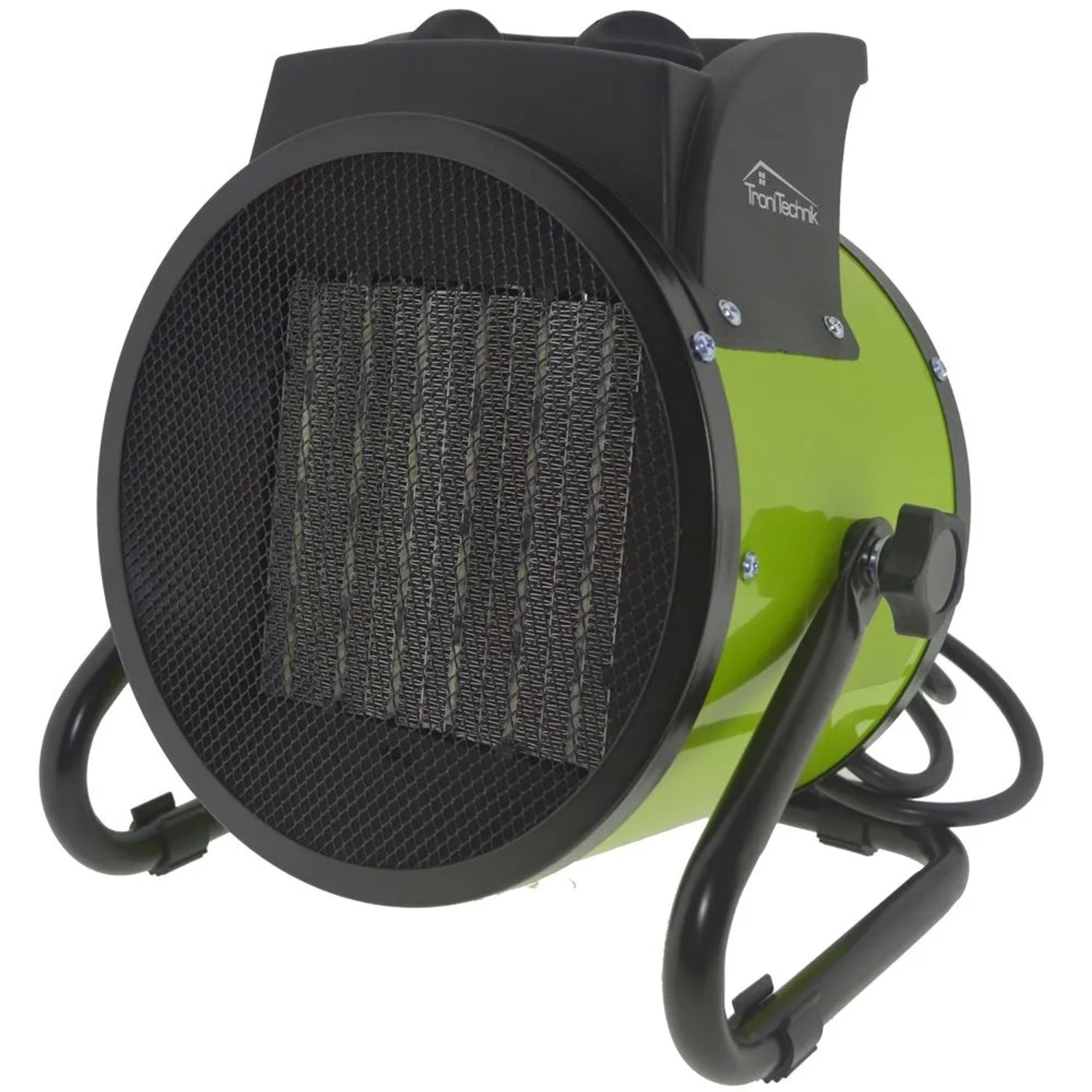 Tronitechnik Keramikheizer Heizlüfter 3000 Watt Tragegriff PTC Keramik Thermosteuerung