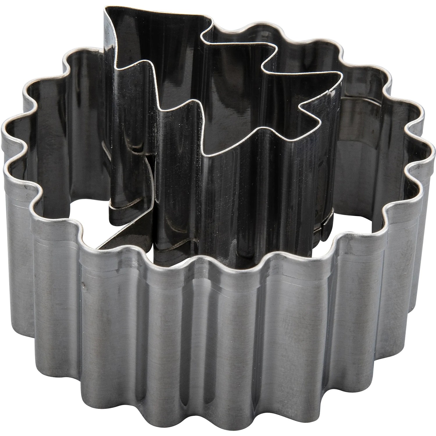 ZENKER XXL Kürbiskopf Ausstecher - Halloween Backform Aus Edelstahl