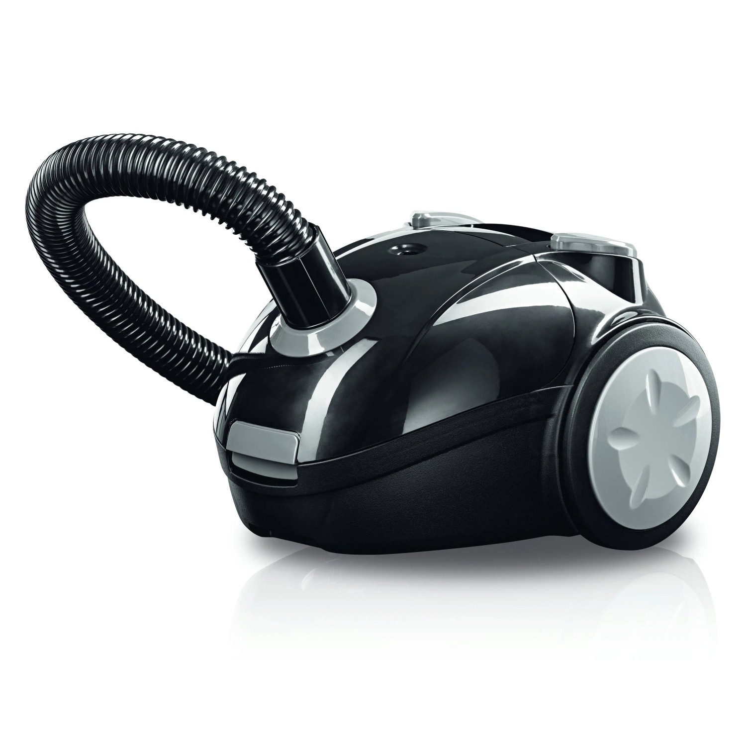 CLEANmaxx Bodenstaubsauger 800 W Grau-Schwarz