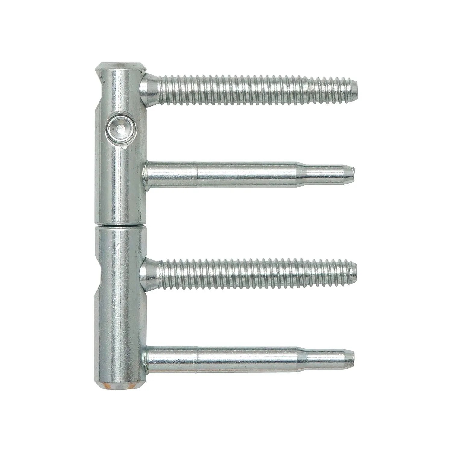 Sfs Türband Anuba 3-dimensionales 2-teilig ø 15 mm Bolzen 60 mm Bandhöhe 92 mm Verzinkt Silber