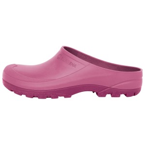 Gardena Clog Unisex Fuchsia, Größe 36/37, Gartenschuh mit offener Ferse und Profilsohle.