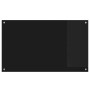 vidaXL Küchenrückwand Schwarz 100 x 60 cm Gehärtetes Glas 42018043_4