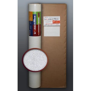 EDEM Vliestapete 80304BR60, überstreichbar, Rauhfaser-Putz-Optik, 4 Rollen im Karton.