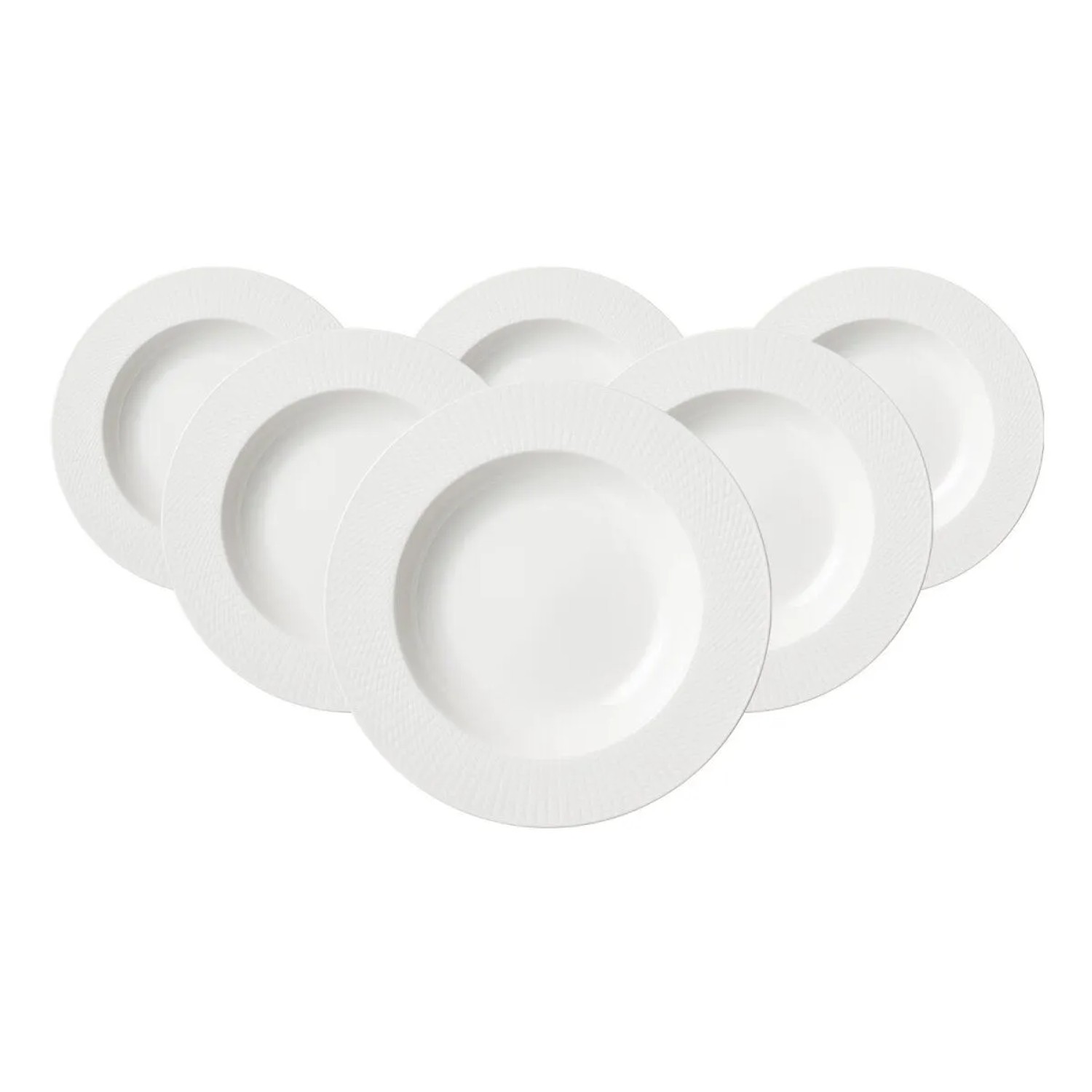 Ritzenhoff & Breker Saphir Suppenteller 22,5 cm 6er Set